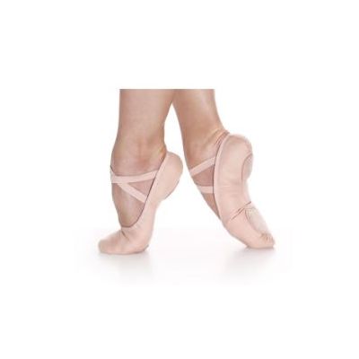 So'Danca Dale Split Sole Canvas Ballet Shoes
