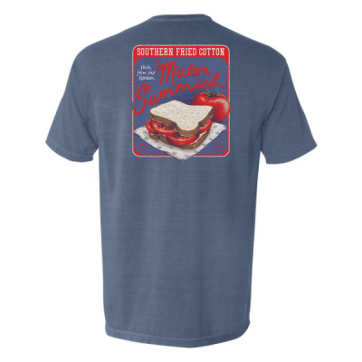 Southern Fried Cotton Mater Sammich Tee SFM11866