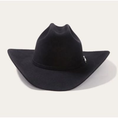 Stetson Black Shasta 10X Premier Cowboy Hat SFSHAS-7540-07