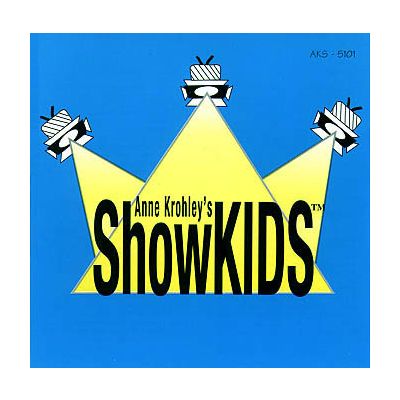 AKS5101 Anne Krohley's ShowKIDS VOL 2 - Preschool Recital Music