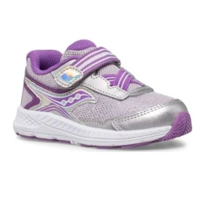 Saucony Silver Ride 10 Jr. Little Children's Athletic Shoes SL165536