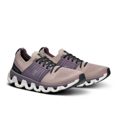 On Fade/Black Cloudswift 3 Women's Running Shoes 3WD10451238