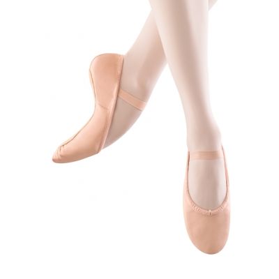 Bloch Full Sole Adult Leather Upper Suede Dansoft Ballet Shoes SO205L