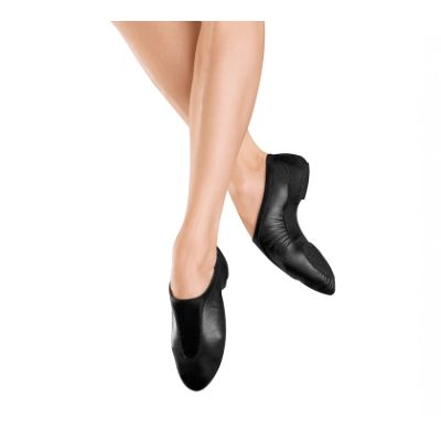 Bloch Pulse Adult Leather Jazz Shoes SO470L