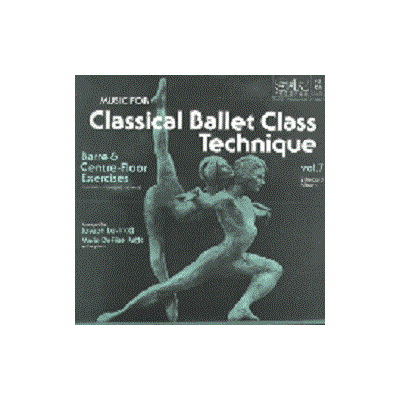 SR452CD Music For Classical Ballet Technique- III