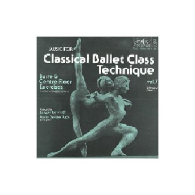 SR453CD Music For Classical Ballet Technique- Vol. 4