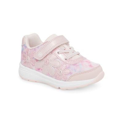 Stride Rite Blush SR Lighted Glimmer Toddler Girl's Sneakers (Sizes 7-10 including Half Sizes) BG032704
