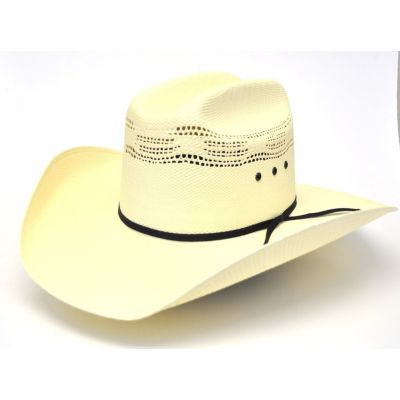 T71800 Twister Bangora Straw Western Cowboy Hat