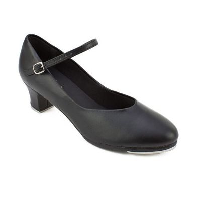 So Danca Adult Black 1.5 Inch Heel Tap Shoe TA55