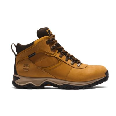Timberland Wheat Mt Maddsen Men's Waterproof Boots TB0A64TV231