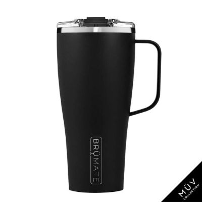 Brumate Matte Black Toddy XL 32 Oz. Insulated Coffee Mug TD32MB