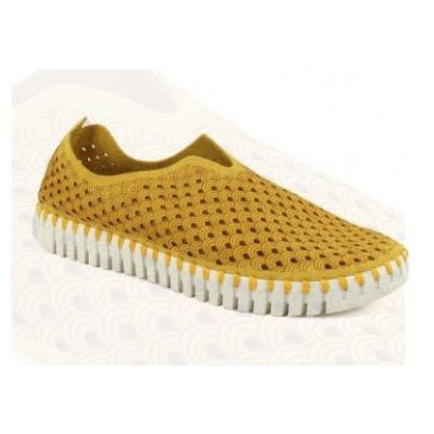 Ilse Jacobson Golden Rod Tulip Womens Comfort Casual Shoes TULIP139