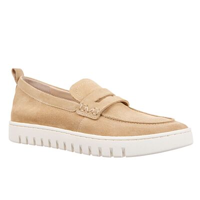 Vionic Sand Suede Uptown Women's Packable Loafters UPTOWN-200
