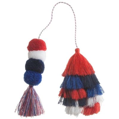 Bogg USA Double Baubles Tassel