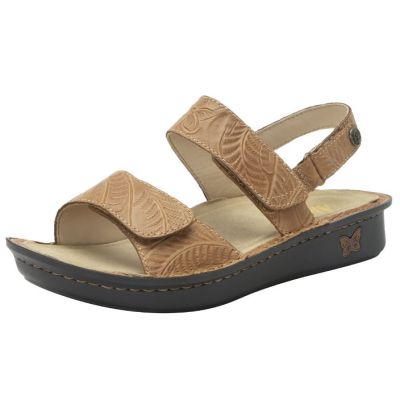 Alegria Verona Cognac Womens Comfort Sandals VER-7420