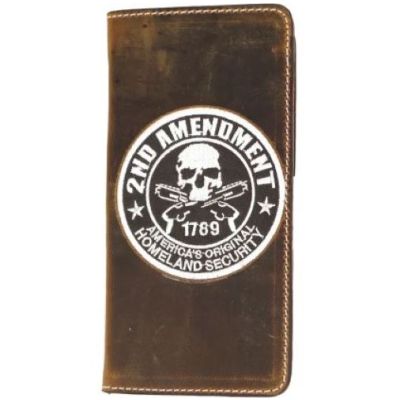 Rockin Leather 2nd Amendment Wallet W129