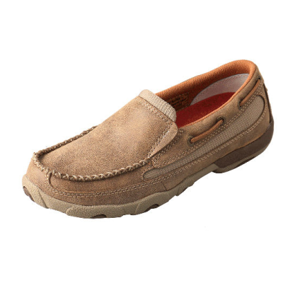 Twisted X Bomber Slip On Womens Driving Mocs WDMS005