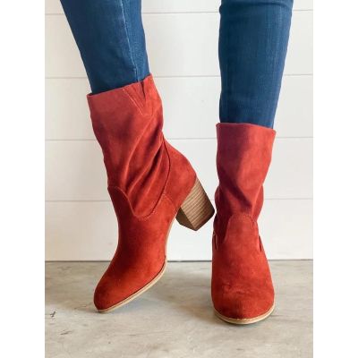 Corky's Wicked Rust Womens Fashion Boots