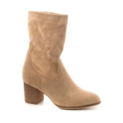 Corkys Sand Wicked Womens Mid Calf Boots