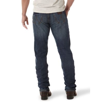 Wrangler Bozeman Retro Slim Fit Men's Straight Leg Jeans WLT88BZ