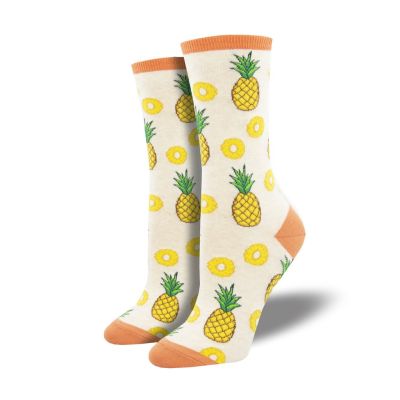 SockSmith Women's Partial To Pineapples Socks WNC2016