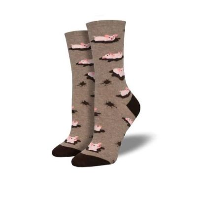 SockSmith PIG OUT Women's Socks WNC2805