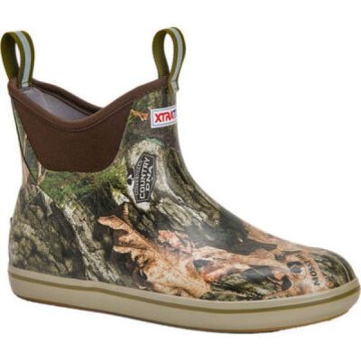 Xtratuf Mossy Oak Country DNA Men's Ankle Deck Boot XMAB-MDNA