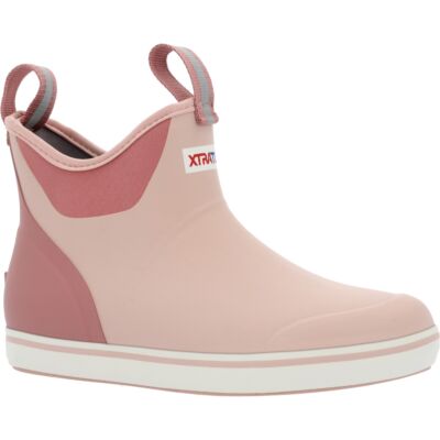 Xtratuf Blush Pink Women's 6 inch Ankle Deck Boots XWAB602