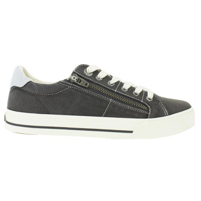 Taos Graphite with Light Grey Z Soul Ladies Sneakers ZSL-13672