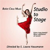 ELHCD11 Studio to Stage E. Laura Hausman CD